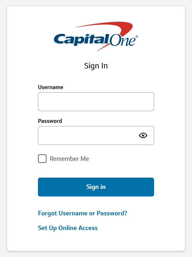 kohls credit card login page